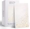 Stylish Gold Dinner Napkins – 100 Pack Disposable White & Gold 3-Ply Paper Napkins, 7.5 x 4.25 Inch, Perfect for Weddings, Receptions, and Parties